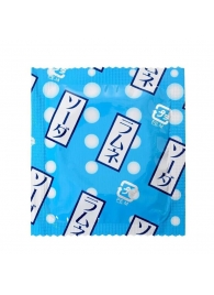 Презервативы Sagami Xtreme Lemonade с ароматом лимонада - 5 шт. - Sagami - купить с доставкой в Вологде