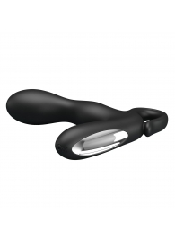 Чёрный вибростимулятор простаты Barrack - Baile - в Вологде купить с доставкой