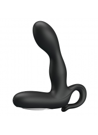 Чёрный вибростимулятор простаты Barrack - Baile - в Вологде купить с доставкой