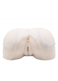 Мастурбатор-попка с двойной вибрацией и двумя входами - Baile - в Вологде купить с доставкой