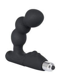 Стимулятор простаты с вибрацией Rebel Bead-shaped Prostate Stimulator - Orion - в Вологде купить с доставкой
