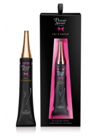 Стимулирующий гель для женщин Feu d Amour Gel Stimulant Plaisirs Secrets - 30 мл. - Plaisir Secret - купить с доставкой в Вологде