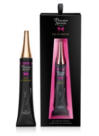 Стимулирующий гель для женщин Feu d Amour Gel Stimulant Plaisirs Secrets - 30 мл. - Plaisir Secret - купить с доставкой в Вологде