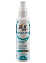 Лосьон после бритья pjur MED After Shave - 100 мл. - Pjur - купить с доставкой в Вологде