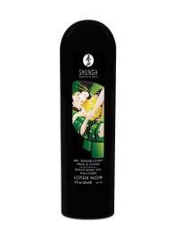 Интимный гель для пар, усиливающий наслаждение, Lotus Noir - 60 мл. - Shunga - купить с доставкой в Вологде