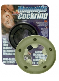Эрекционное кольцо с магнитиками - Seven Creations - в Вологде купить с доставкой