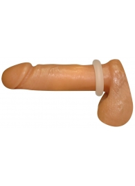 Гладкое эрекционное кольцо - Seven Creations - в Вологде купить с доставкой