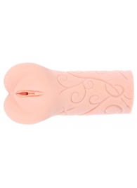 Мастурбатор-вагина Tattoo с двойным слоем материала - KOKOS - в Вологде купить с доставкой