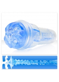Мастурбатор Fleshlight Turbo - Trust Blue Ice - Fleshlight - в Вологде купить с доставкой