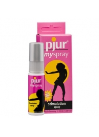 Возбуждающий женский спрей pjur MYSPRAY - 20 мл. - Pjur - купить с доставкой в Вологде