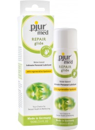 Регенирирующий лубрикант с гиалуроновой кислотой pjur MED Repair glide - 100 мл. - Pjur - купить с доставкой в Вологде