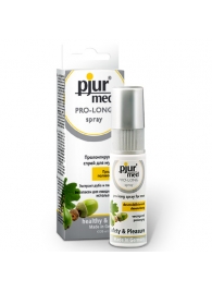 Пролонгирующий спрей с экстрактом дуба и пантенолом pjur MED Pro-long Spray - 20 мл. - Pjur - купить с доставкой в Вологде