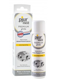 Гипоаллергенный силиконовый лубрикант pjur MED Premium glide - 100 мл. - Pjur - купить с доставкой в Вологде