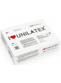 Ультратонкие презервативы Unilatex Ultra Thin - 144 шт. - Unilatex - купить с доставкой в Вологде