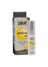 Обезболивающий анальный спрей pjur ANALYSE ME - 20 мл. - Pjur - купить с доставкой в Вологде