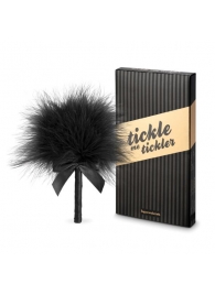 Пуховка для эротических игр Tickle Me Tickler - Bijoux Indiscrets - купить с доставкой в Вологде