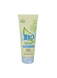 Органический лубрикант для чувствительной кожи Bio Sensitive - 100 мл. - HOT - купить с доставкой в Вологде