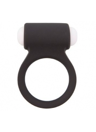 Чёрное эрекционное виброкольцо LIT-UP SILICONE STIMU RING 3 BLACK - Dream Toys - в Вологде купить с доставкой