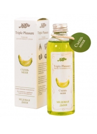 Эликсир Triple Pleasure  Медовая дыня  - 130 гр. - JULEJU - купить с доставкой в Вологде