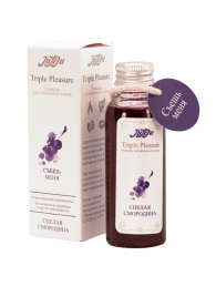 Эликсир Triple Pleasure  Спелая смородина  - 65 гр. - JULEJU - купить с доставкой в Вологде