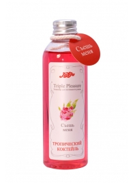Эликсир Triple Pleasure  Тропический коктейль  - 130 гр. - JULEJU - купить с доставкой в Вологде