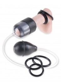 Комактная помпа-насос для головки Suck N’ Stroke Head Pump - Pipedream - в Вологде купить с доставкой