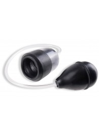 Комактная помпа-насос для головки Suck N’ Stroke Head Pump - Pipedream - в Вологде купить с доставкой