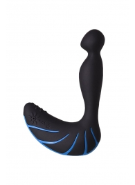 Чёрно-синий массажер простаты Erotist Third - Erotist Adult Toys - в Вологде купить с доставкой