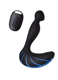 Чёрно-синий массажер простаты Erotist Third - Erotist Adult Toys - в Вологде купить с доставкой