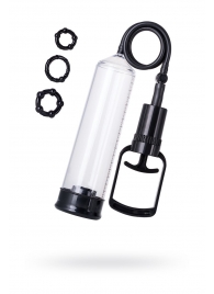 Вакуумная помпа A-toys с уплотнителем и эрекционными кольцами - A-toys - в Вологде купить с доставкой