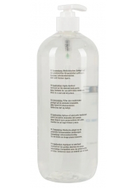 Гель-смазка на водной основе JUSTGLIDE - 1000 мл. - Orion - купить с доставкой в Вологде