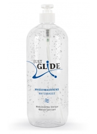 Гель-смазка на водной основе JUSTGLIDE - 1000 мл. - Orion - купить с доставкой в Вологде