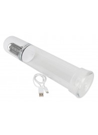 Белая автоматическая вакуумная помпа Mister Boner - Orion - в Вологде купить с доставкой