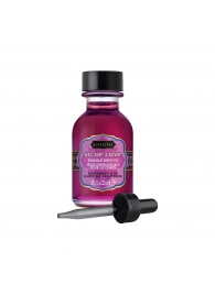 Масло для ласк с ароматом малины Oil of Love Raspberry Kiss - 22 мл. - Kama Sutra - купить с доставкой в Вологде