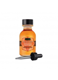 Масло для ласк с ароматом манго Oil of Love Tropical Mango - 22 мл. - Kama Sutra - купить с доставкой в Вологде