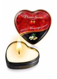 Массажная свеча с ароматом экзотических фруктов Bougie Massage Candle - 35 мл. - Plaisir Secret - купить с доставкой в Вологде