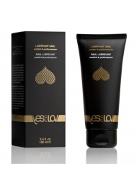 Анальный гель-смазка YESforLOV Comfort   Performance Anal Lubricant - 100 мл. - YESforLOV - купить с доставкой в Вологде
