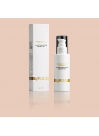 Массажный гель-смазка на силиконовой основе Allover Massage Gel - 100 мл. - YESforLOV - купить с доставкой в Вологде