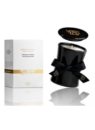 Массажная свеча Titillating Massage Candle - 120 мл. - YESforLOV - купить с доставкой в Вологде