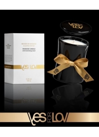 Массажная аромасвеча BEWITCHING MASSAGE CANDLE - 120 мл. - YESforLOV - купить с доставкой в Вологде