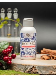 Согревающий и возбуждающий интимный гель-смазка HOT SEX - 100 мл. - БиоМед - купить с доставкой в Вологде