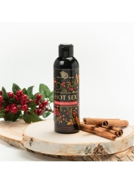 Согревающий и возбуждающий интимный гель-смазка HOT SEX - 200 мл. - БиоМед - купить с доставкой в Вологде