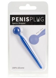 Синий уретральный стимулятор Penis Plug - 9,6 см. - Orion - купить с доставкой в Вологде