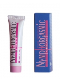Возбуждающий крем для женщин Nymp-Orgasmic - 15 мл. - RUF - купить с доставкой в Вологде