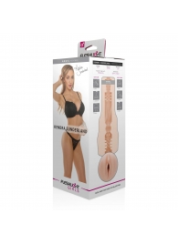 Мастурбатор-вагина Fleshlight Girls - Kendra Sunderland Angel - Fleshlight - в Вологде купить с доставкой