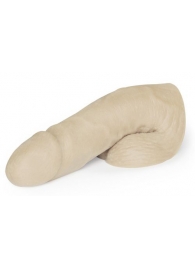 Мягкий имитатор пениса Fleshton Limpy среднего размера - 17 см. - Fleshlight - купить с доставкой в Вологде