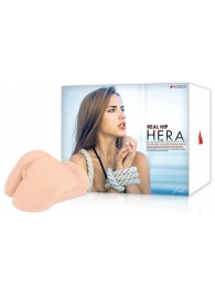 Мастурбатор-полуторс Hera RealHip - KOKOS - в Вологде купить с доставкой