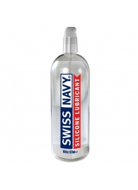 Лубрикант на силиконовой основе Swiss Navy Silicone Based Lube - 473 мл. - Swiss navy - купить с доставкой в Вологде