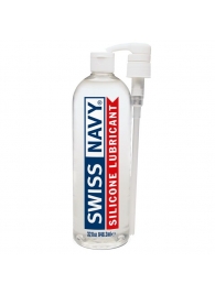Лубрикант на силиконовой основе Swiss Navy Silicone Based Lube - 946,3 мл. - Swiss navy - купить с доставкой в Вологде