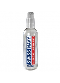 Лубрикант на силиконовой основе Swiss Navy Silicone Based Lube - 118 мл. - Swiss navy - купить с доставкой в Вологде